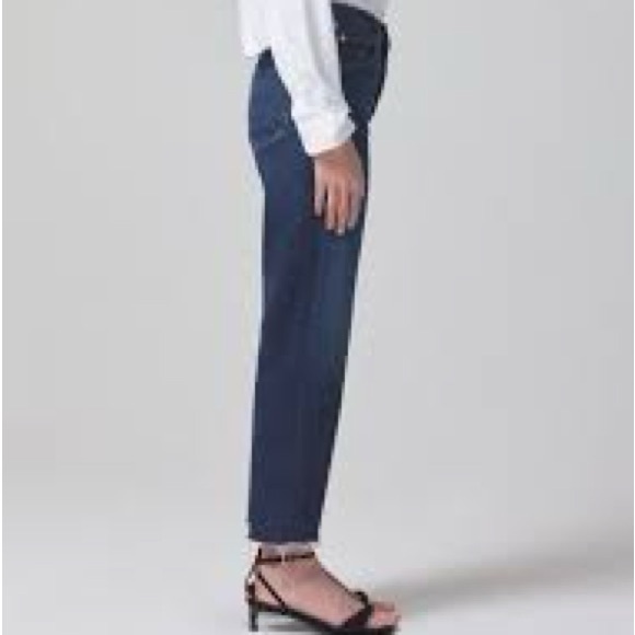 Citizens of Humanity Florence Wide Leg Straight Jeans Size 26 - Picture 3 of 13